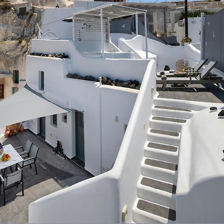 Astrea Suites Feggaropetra Cave House Fíra Kültér fotó