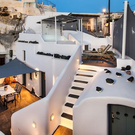 Astrea Suites Feggaropetra Cave House Fíra Kültér fotó