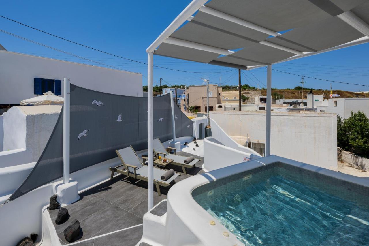 Astrea Suites Feggaropetra Cave House Fíra Kültér fotó