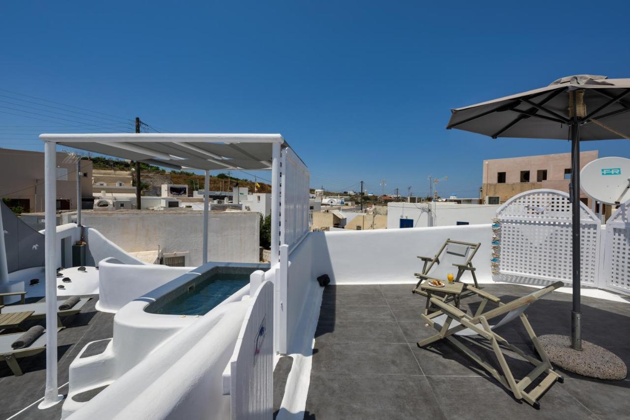 Astrea Suites Feggaropetra Cave House Fíra Kültér fotó