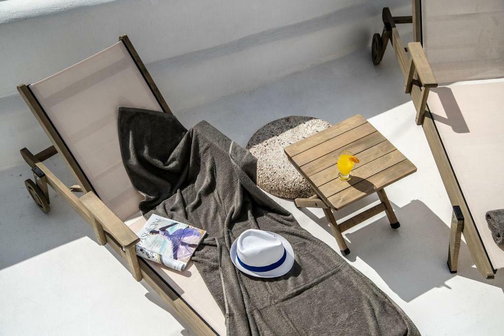 Astrea Suites Feggaropetra Cave House Fíra Kültér fotó
