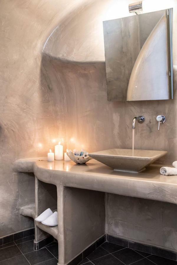 Astrea Suites Feggaropetra Cave House Fíra Kültér fotó